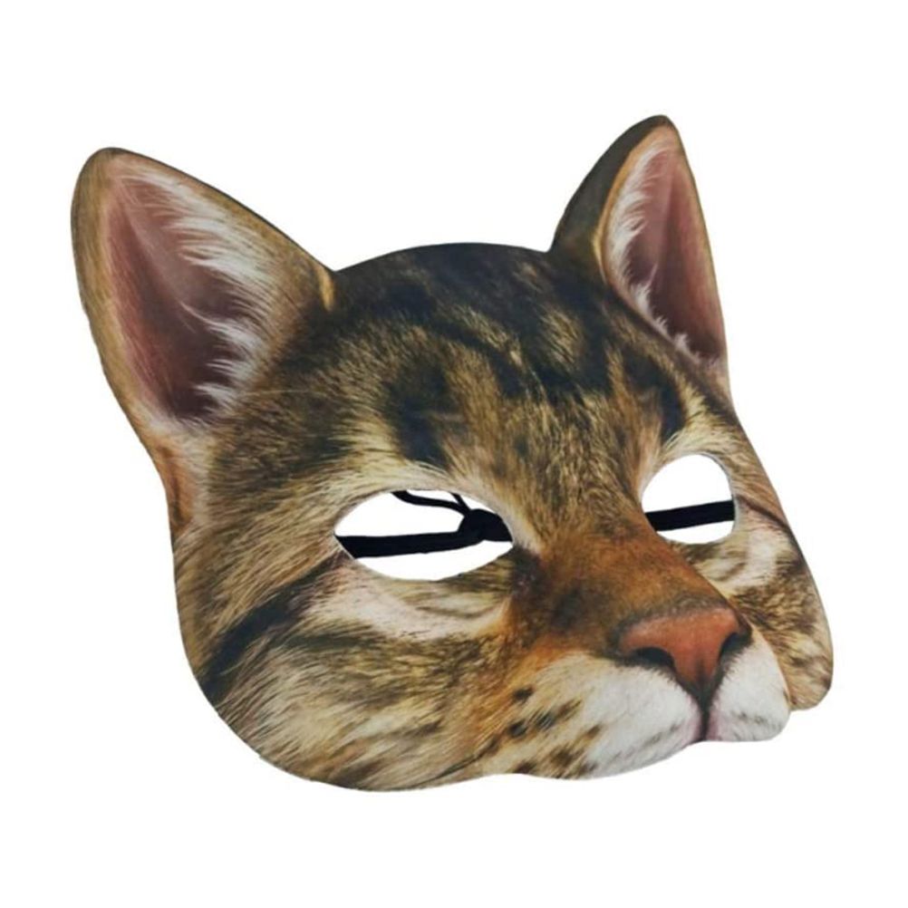 Halloween Carnival Cat Mask Masquerade Party Dance Required Cosplay Costume Mask for Halloween Party Hockey Festival