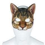 Halloween Carnival Cat Mask Masquerade Party Dance Required Cosplay Costume Mask for Halloween Party Hockey Festival