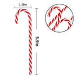 12Pcs 15cm Christmas Candy Canes Xmas Tree Hanging Ornaments Decoration