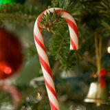 12Pcs 15cm Christmas Candy Canes Xmas Tree Hanging Ornaments Decoration - Rear View