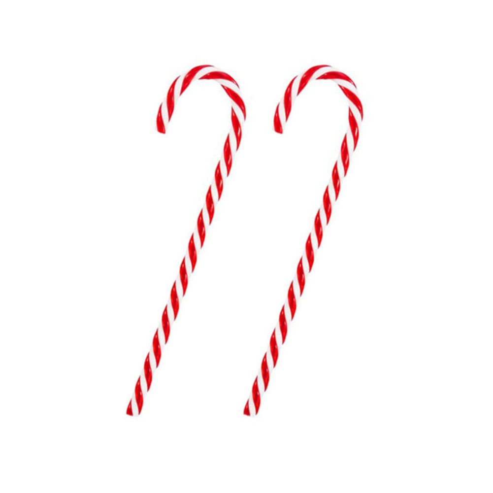 12Pcs 15cm Christmas Candy Canes Xmas Tree Hanging Ornaments Decoration