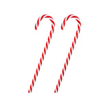 12Pcs 15cm Christmas Candy Canes Xmas Tree Hanging Ornaments Decoration - Low Angle