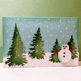 Christmas Carbon Steel Cutting Dies Craft Die Cuts for Card Making and Scrapbooking - 45-Degree Angle