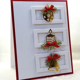 Christmas Carbon Steel Cutting Dies Craft Die Cuts for Card Making and Scrapbooking