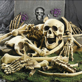 28Pcs Halloween Skeleton Bones Halloween Props Skeleton Tricky Bones Haunted House Party Decorations - Front View