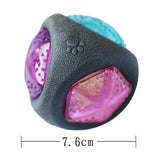 Rubber Dog Ball Puppy Bite Resistant Ball Dental Care Toy for Pet Molar Training Ball