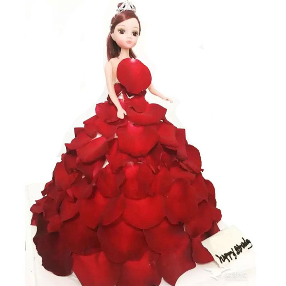 8 Inch Cake Mold Decorative Semicircle Princess Doll Dress Cake Pan Cake Baking Pan