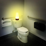 Smart Wireless Motion Sensor Night Light Battery Operated Lamp Bedside Table Desk Lamp for Bedroom Living Room Kitchen Kids Room - Front View