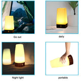 Smart Wireless Motion Sensor Night Light Battery Operated Lamp Bedside Table Desk Lamp for Bedroom Living Room Kitchen Kids Room - Extra Image