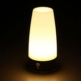 Smart Wireless Motion Sensor Night Light Battery Operated Lamp Bedside Table Desk Lamp for Bedroom Living Room Kitchen Kids Room