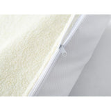Pet Blanket Self Heating Blanket for Cats Dogs Heating Mat Warm Cozy Pet Blanket Bed Mat - Front View