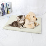 Pet Blanket Self Heating Blanket for Cats Dogs Heating Mat Warm Cozy Pet Blanket Bed Mat