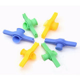 Random Food Bag Sealing Clips Striping with Discharge Nozzle Sealing Clamps Seasoning Bag Tools