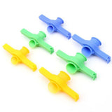 Random Food Bag Sealing Clips Striping with Discharge Nozzle Sealing Clamps Seasoning Bag Tools