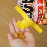 Random Food Bag Sealing Clips Striping with Discharge Nozzle Sealing Clamps Seasoning Bag Tools