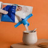 Random Food Bag Sealing Clips Striping with Discharge Nozzle Sealing Clamps Seasoning Bag Tools