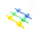Random Food Bag Sealing Clips Striping with Discharge Nozzle Sealing Clamps Seasoning Bag Tools - Extra Image