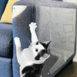 8pcs Cat Scratch Furniture Protector Pad Pet Couch Protector Cat Dog Claw Guards with 20pcs Pins