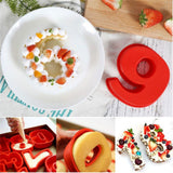 2PCS 10 Inch Silicone Cake Mold 6 and 0 Numbers DIY Silicone Cake Baking Mold 3D Silicone Cake Mold for Birthday and Wedding Anniversary