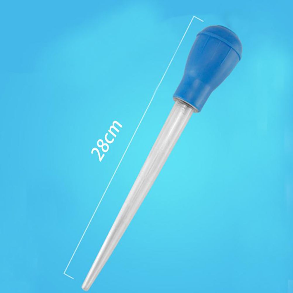 Fish Tank Water Changer Measuring Pipette Cleaning Pipette with Dropper Liquid for Aquariums