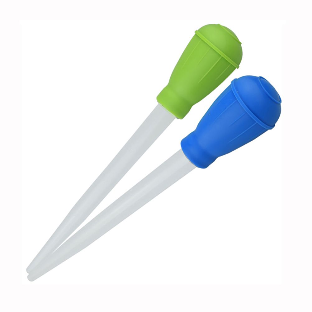 Fish Tank Water Changer Measuring Pipette Cleaning Pipette with Dropper Liquid for Aquariums
