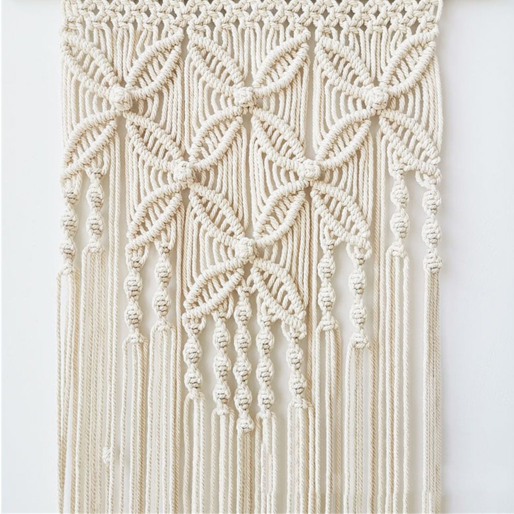 Woven Boho Wall Hanging Tapestry Bohemian Home Art Decor Apartment Dorm Room Decoration