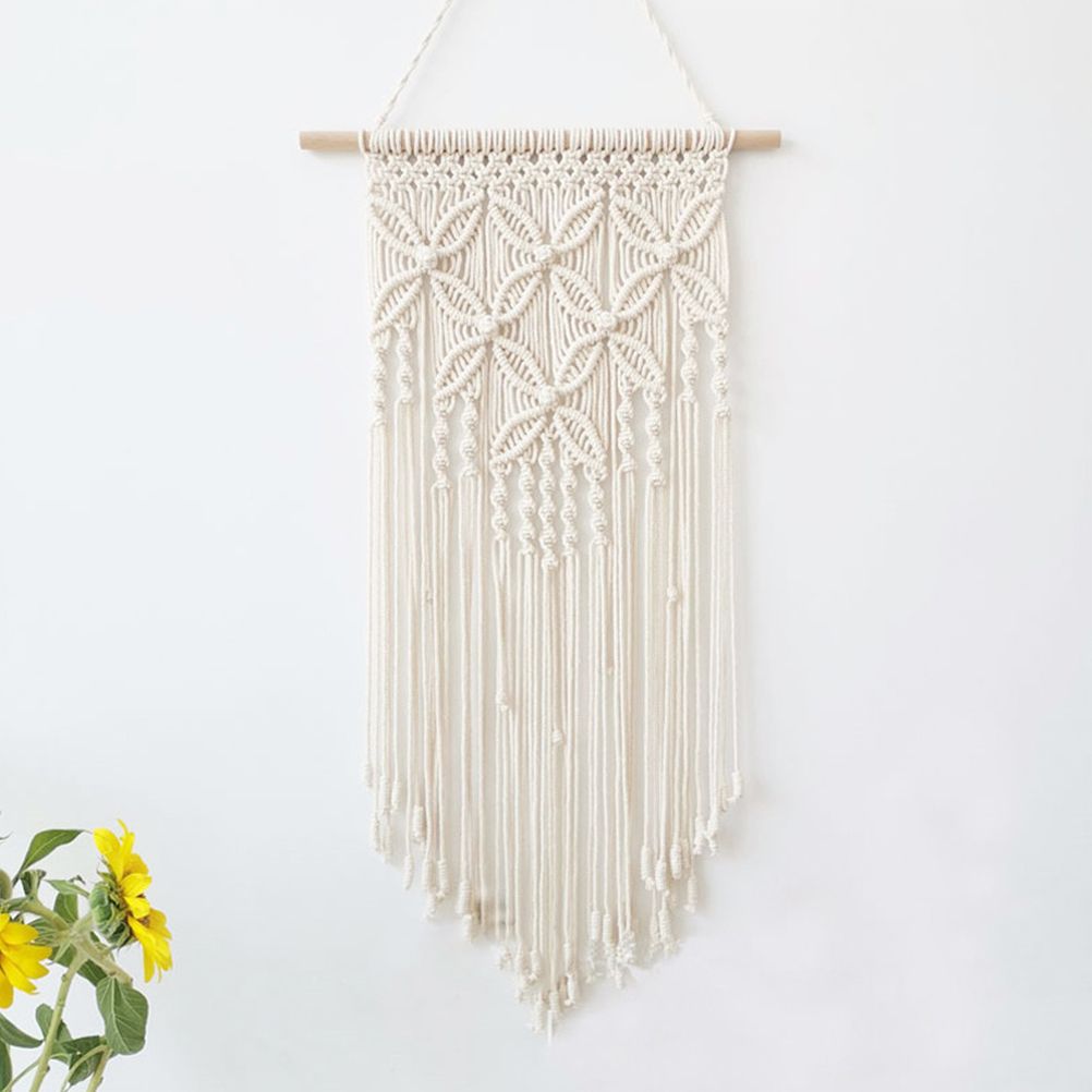 Woven Boho Wall Hanging Tapestry Bohemian Home Art Decor Apartment Dorm Room Decoration