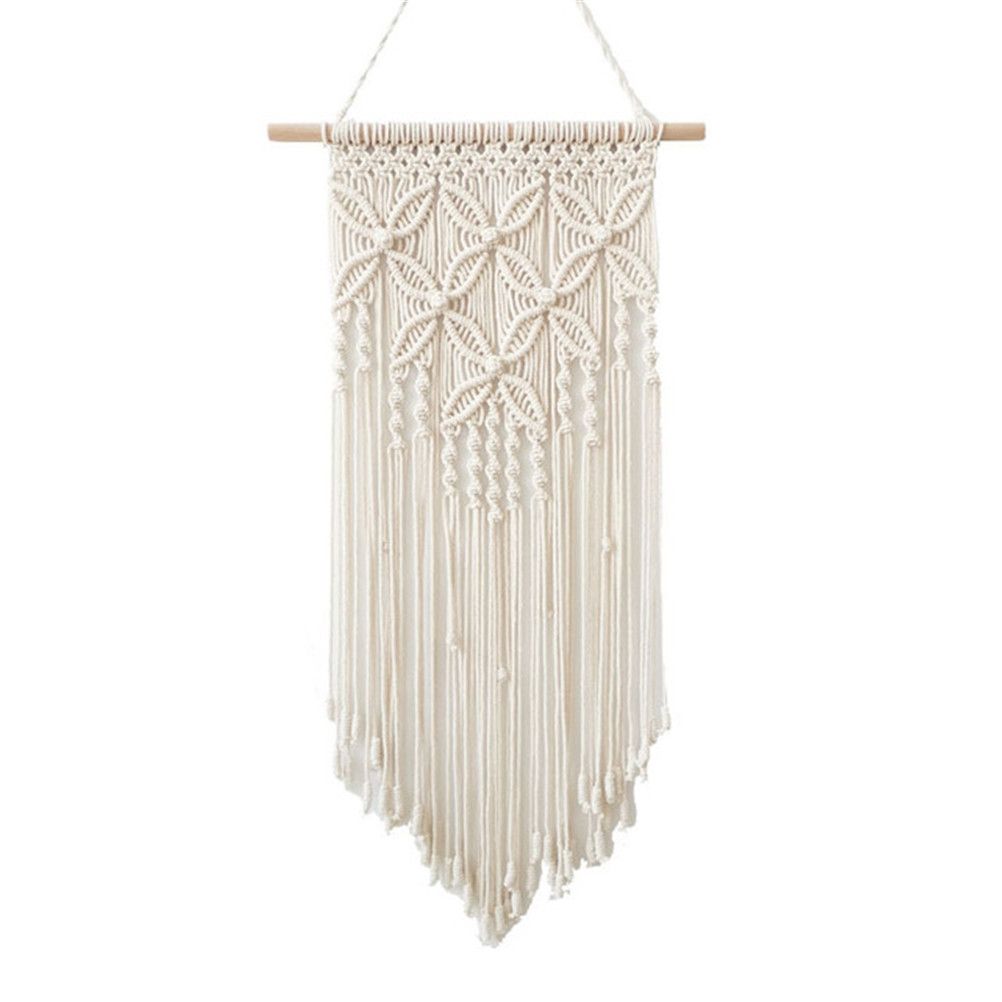 Woven Boho Wall Hanging Tapestry Bohemian Home Art Decor Apartment Dorm Room Decoration