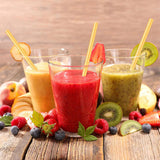 10pcs/set Bamboo Drinking Straws Reusable Eco Friendly Kitchen with Clean Brush - Front View