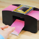 Professional Automatic Card Shuffler High Speed Automatic Shuffling Machine Battery Powered Card Shuffler