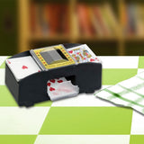 Professional Automatic Card Shuffler High Speed Automatic Shuffling Machine Battery Powered Card Shuffler
