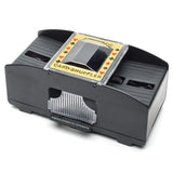 Professional Automatic Card Shuffler High Speed Automatic Shuffling Machine Battery Powered Card Shuffler