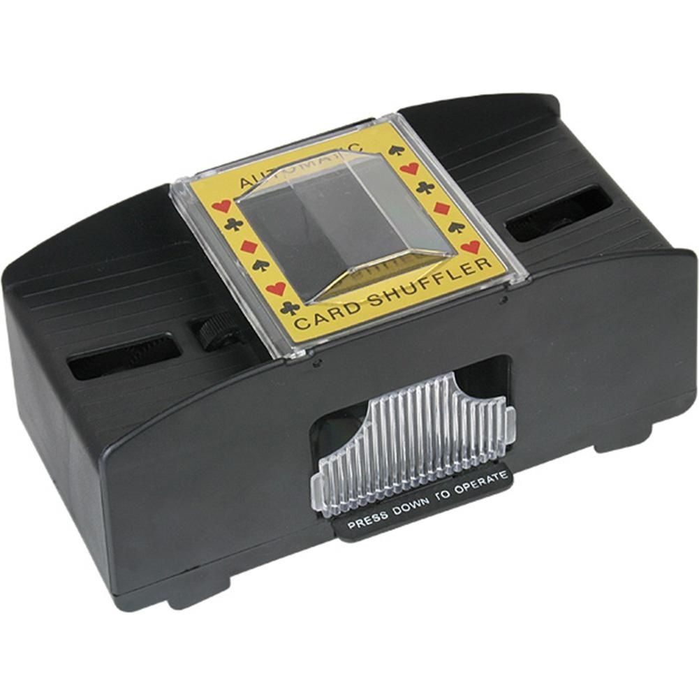 Professional Automatic Card Shuffler High Speed Automatic Shuffling Machine Battery Powered Card Shuffler