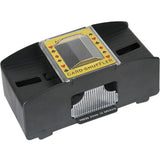 Professional Automatic Card Shuffler High Speed Automatic Shuffling Machine Battery Powered Card Shuffler - 45-Degree Angle