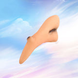 Halloween Party Glasses Witch Nose Glasses Fancy Dress Funny Eye Glass Frame Witch Cosplay Props Costume Accessories - Top-Down View