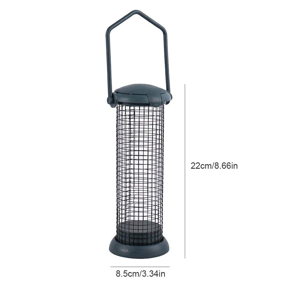 Outdoor Bird Feeder Fat Ball Food Dispenser Wild Bird Hanging Feeder