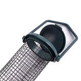 Outdoor Bird Feeder Fat Ball Food Dispenser Wild Bird Hanging Feeder - Top-Down View