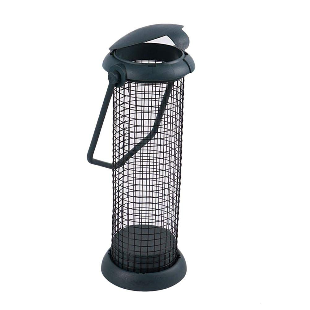 Outdoor Bird Feeder Fat Ball Food Dispenser Wild Bird Hanging Feeder