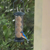 Outdoor Bird Feeder Fat Ball Food Dispenser Wild Bird Hanging Feeder - Rear View
