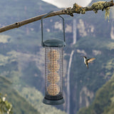 Outdoor Bird Feeder Fat Ball Food Dispenser Wild Bird Hanging Feeder - Low Angle