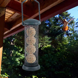 Outdoor Bird Feeder Fat Ball Food Dispenser Wild Bird Hanging Feeder - Extra Image