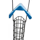 Outdoor Bird Feeder Fat Ball Food Dispenser Wild Bird Hanging Feeder - Top-Down View