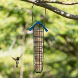 Outdoor Bird Feeder Fat Ball Food Dispenser Wild Bird Hanging Feeder