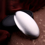 Stainless Steel Soap Eliminating Odor Smell Remover Oval Shape Chef Soap Hand Eliminating