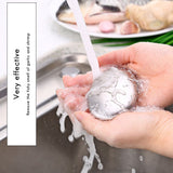 Stainless Steel Soap Eliminating Odor Smell Remover Oval Shape Chef Soap Hand Eliminating - Low Angle
