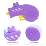 Colorful Flying Saucer Cat Toy Cat Tracks Down Toy Set Flying Disc Toy for Pet - Side View