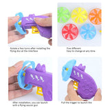 Colorful Flying Saucer Cat Toy Cat Tracks Down Toy Set Flying Disc Toy for Pet