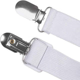 8pcs Bed Sheet Clip Adjustable Mattress Suspenders Clip Elastic Bed Holder Fastening Straps for Bed Sheets Sofa Covers