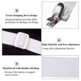 8pcs Bed Sheet Clip Adjustable Mattress Suspenders Clip Elastic Bed Holder Fastening Straps for Bed Sheets Sofa Covers