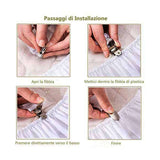 8pcs Bed Sheet Clip Adjustable Mattress Suspenders Clip Elastic Bed Holder Fastening Straps for Bed Sheets Sofa Covers